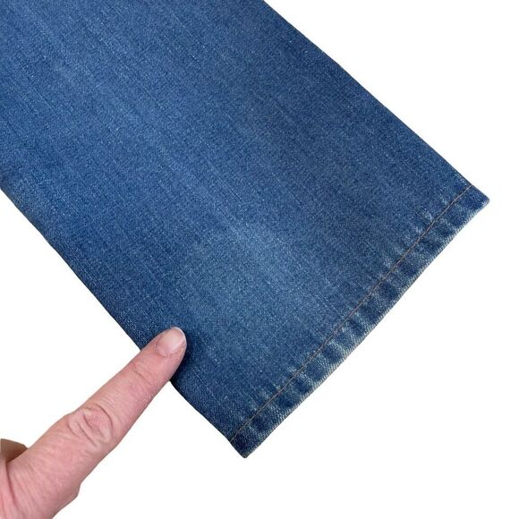 Vtg 70's Fancy Props Denim Jean Jacket Sz Medium Bohemian Hippie Groovy - Picture 7 of 8